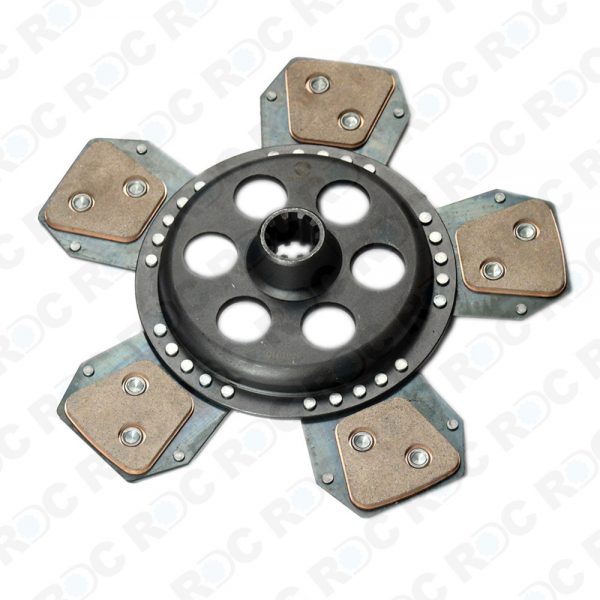 Tractor Spare Parts Clutch Disc For Perkins MF285 OEM Number 3701010