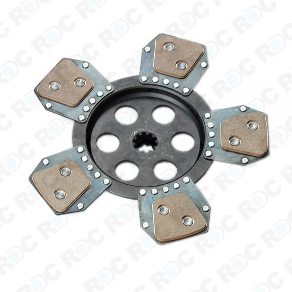 Tractor Spare Parts Clutch Disc For Perkins MF285 OEM Number 3701010