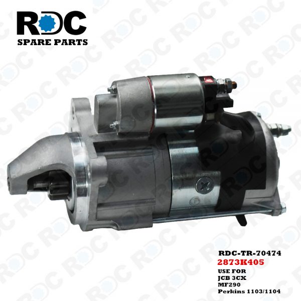 Starter Motor For Perkins 1103/1104 OEM Number 2873K405