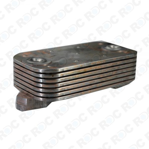 Oil Cooler For PERKINS 1104 OEM NO 2486A217