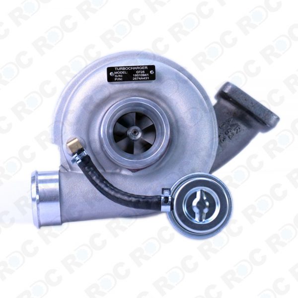 Tractor Spare Parts Turbo Charger For Perkins 1104 OEM NO 2674A431