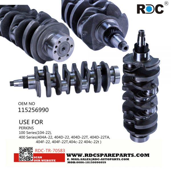 Crankshaft For PERKINS 100 404 OEM NO 115256990