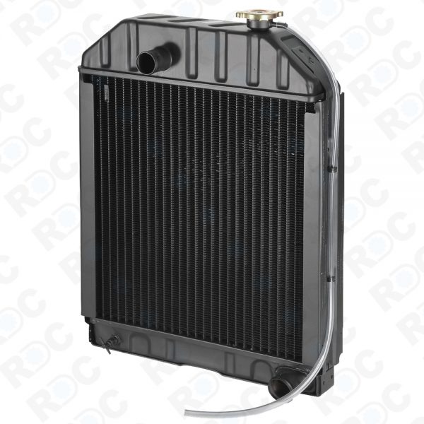 NEW  Radiator w/Cap Replacement For Ford 340 340A 340B 445 535 545 ,100, 5600,6600 1000, 4100, 5000, 5100 OEM NO 86531508,C7NN8005E