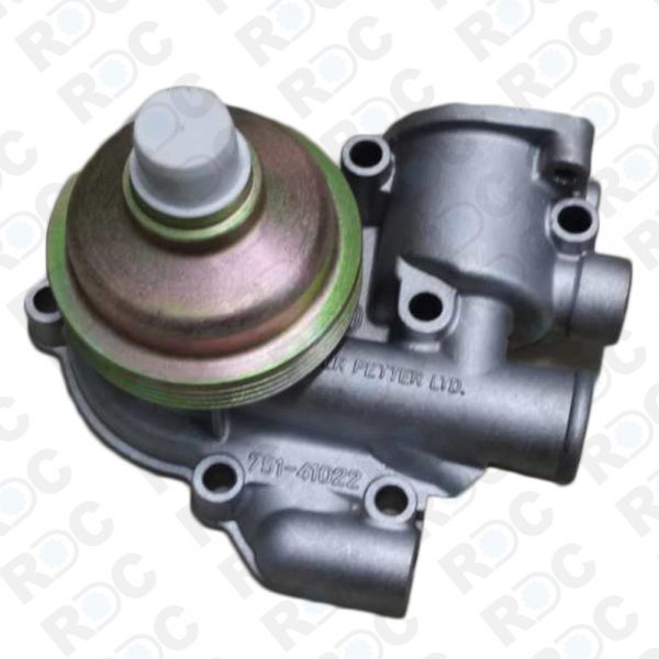 New Water Pump Of Engine Parts Replacement For Lister Petter Alpha LPW LPWS LPWT Part NO 751-41022;75141022