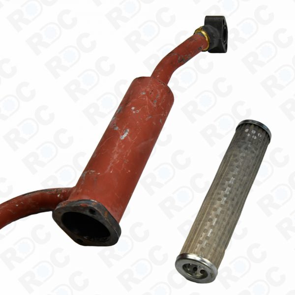Tractor Spare Parts Hydraulic Line Pipes Aftermarket For FIAT 640 OEM NO 4966314