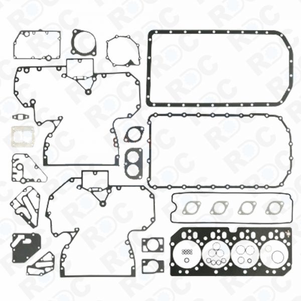 Good Quality Gasket Set Full Set For John Deere 4.5L 4045D Replaces Part NO RE501455, RE527042, RE66086