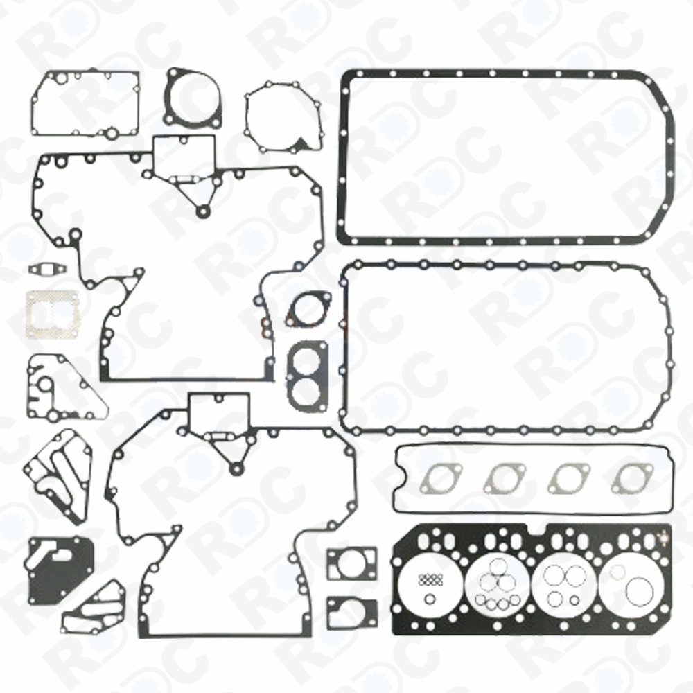 RE501455 Overhaul Gasket Set with Seals for John Deere 5410 5415 Tractors 
